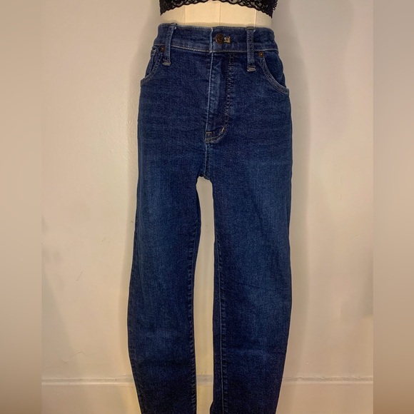 Madewell Mid-Rise Skinny Jeans - Picture 1 of 6